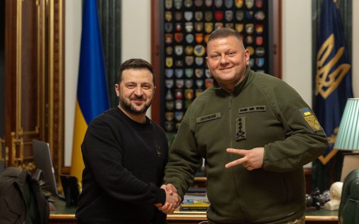 Зеленський призначив Залужного на посаду посла України у Великій Британії